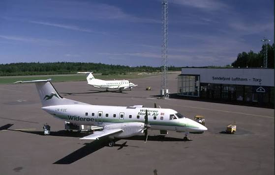 To E-120 venter på avgang