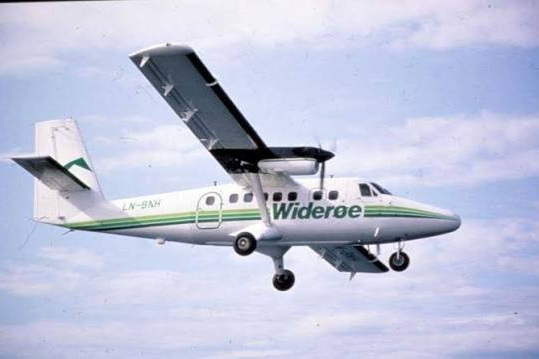 Widerøe's De Havilland DHC-6/300 Twin Otter